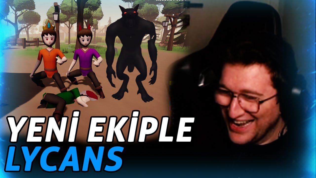 KURT KIŞI GE&Ccedil;İREMEDİ EKİPLE LYCANS | EFE UYGA&Ccedil; OYUNDA