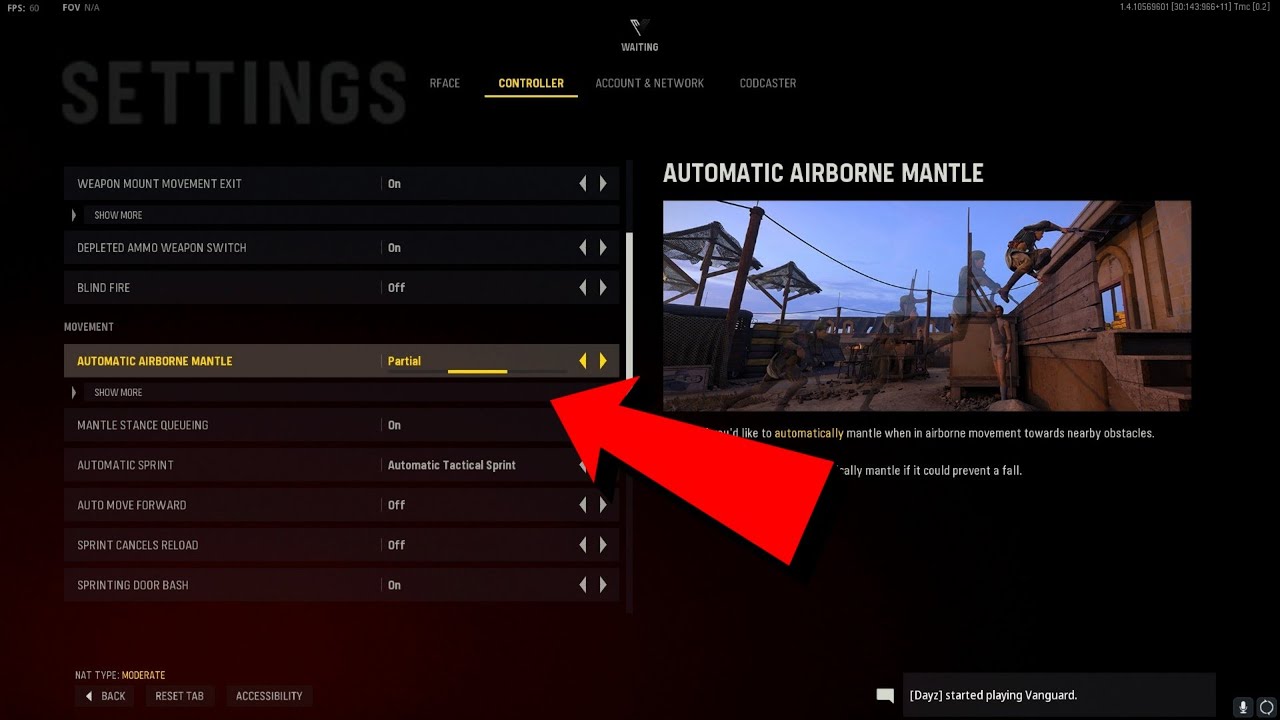 BEST VANGUARD SETTINGS (Graphics, FPS, Movement, Controller) 😍