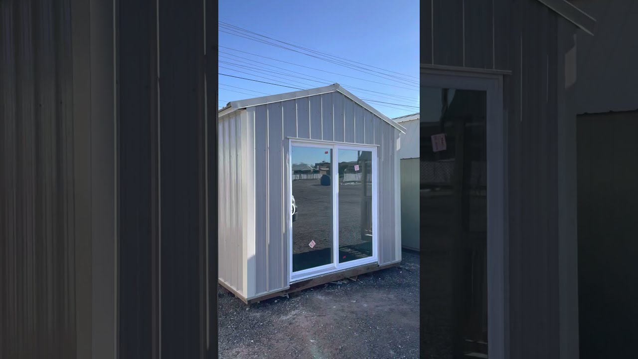 10x16 Shed To Home Converted To Livable Space! Full Bathroom!