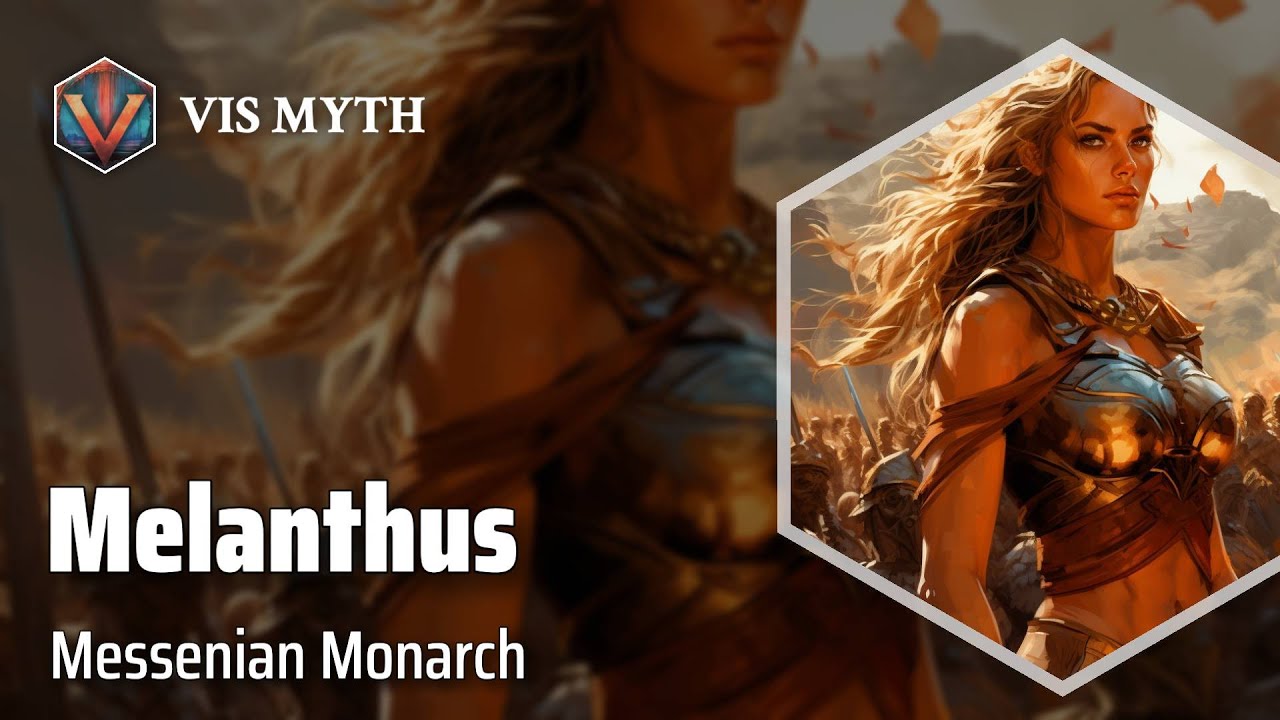 Melanthus: The Legendary King of Messenia | Greek Mythology Story｜VISMYTH