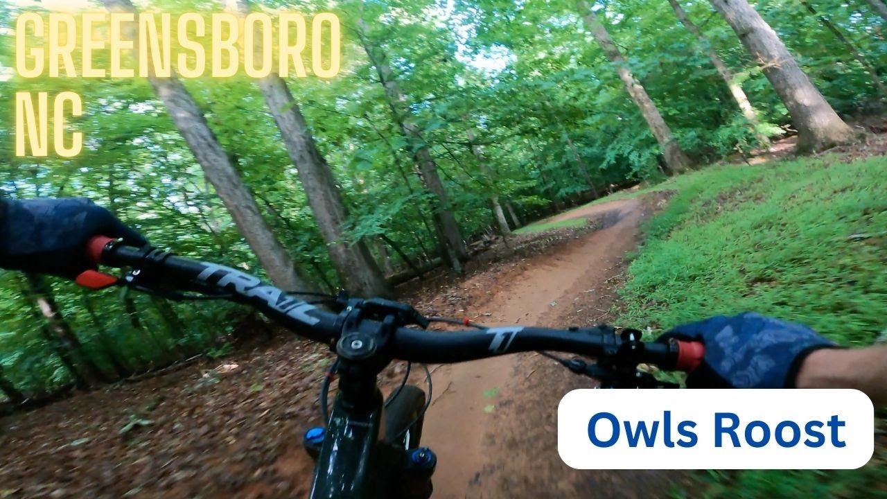 Owls Roost Burl Mill Trail Peek | Greensboro, NC