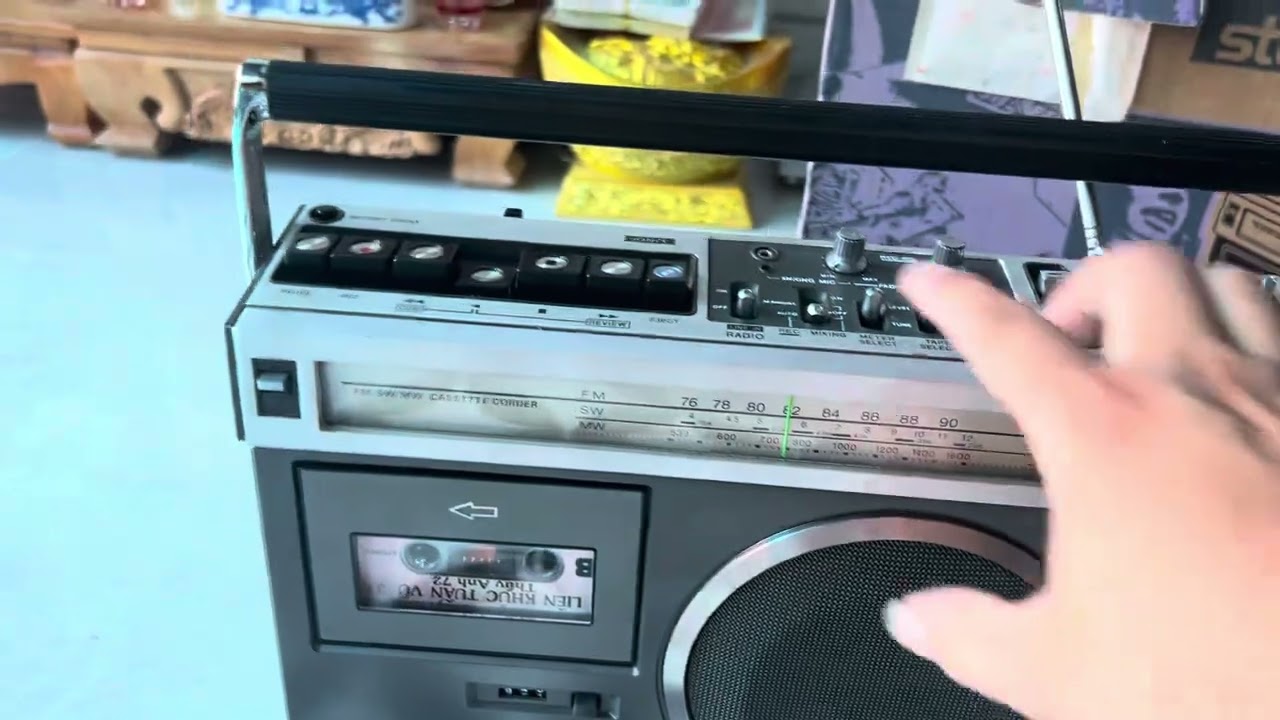 Sony 1980 Mark II full thùng siêu vip !