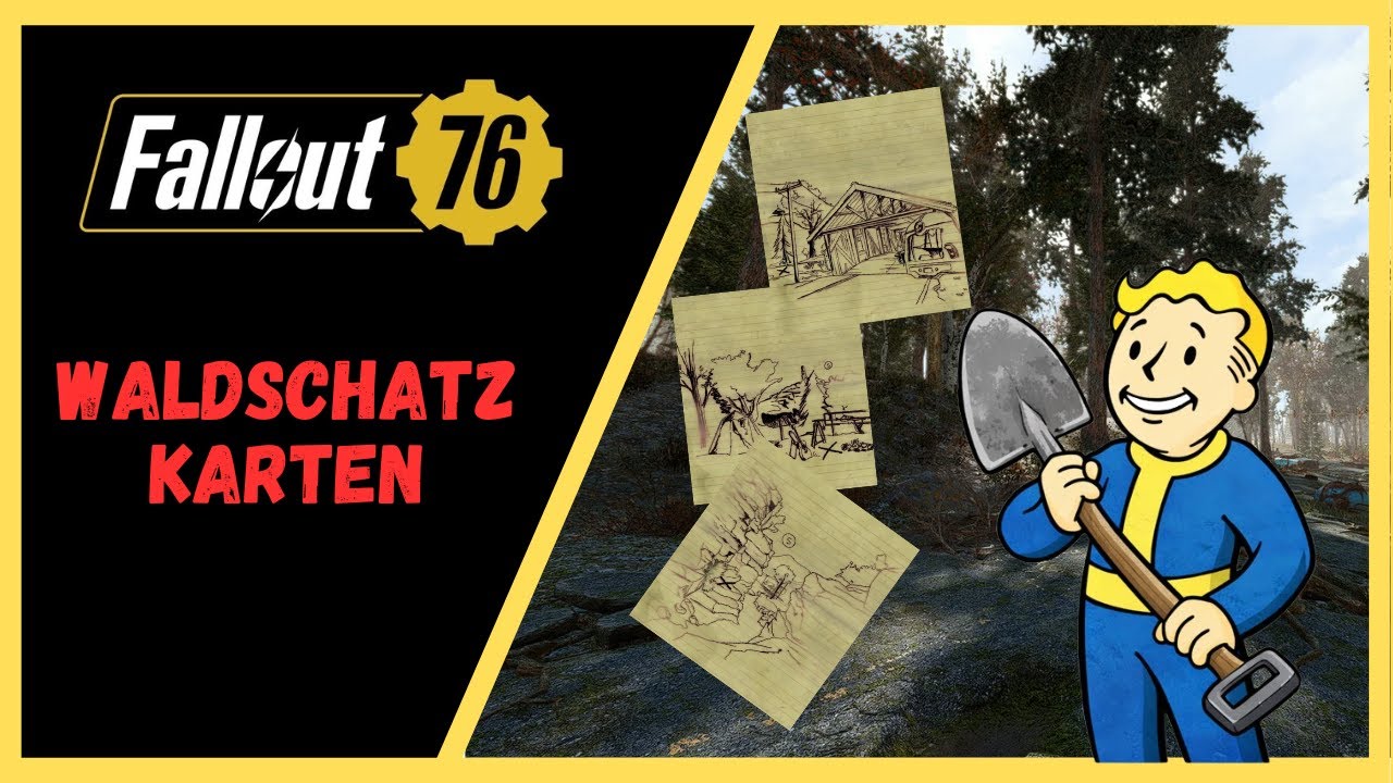 Waldschatzkarten Fallout 76 | Kompletter Guide für Anfänger