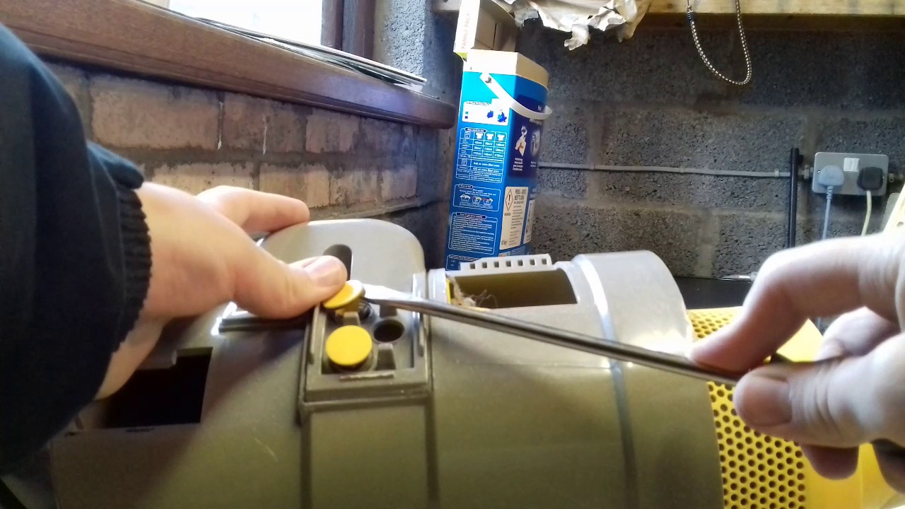 How to Strip Apart a DC01 Cyclone