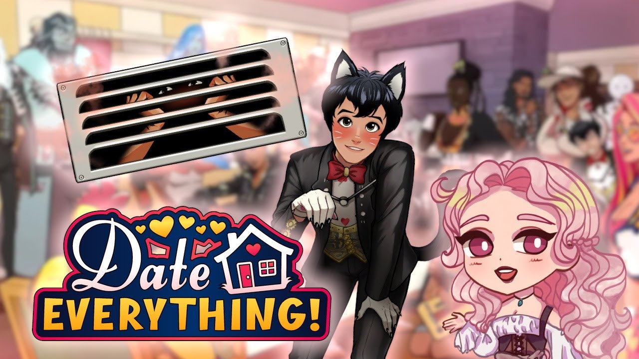 Hector & Timothy win my heart [Date Everything!] Part 1