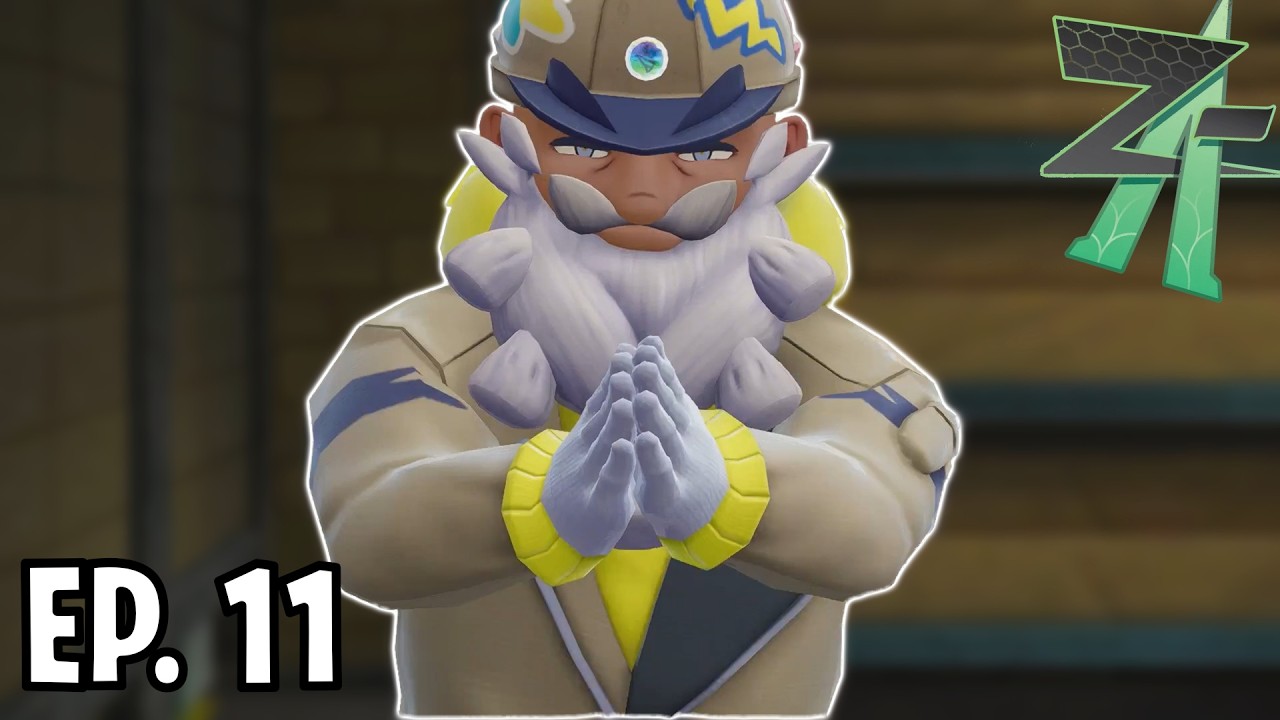 GEN 5 MEGAS GO CRAZY! | Pokemon Legends: Z-A (Episode 11)