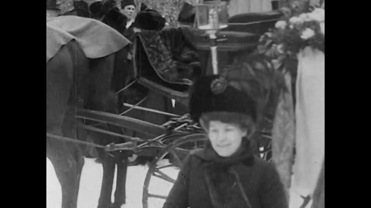 Gustaf Fr&ouml;dings Begravning 1911
