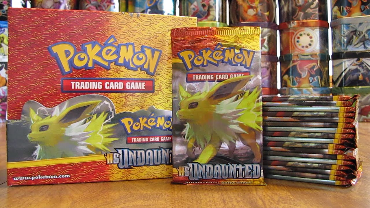 Pokemon Undaunted Booster Box Opening Pt. 2
