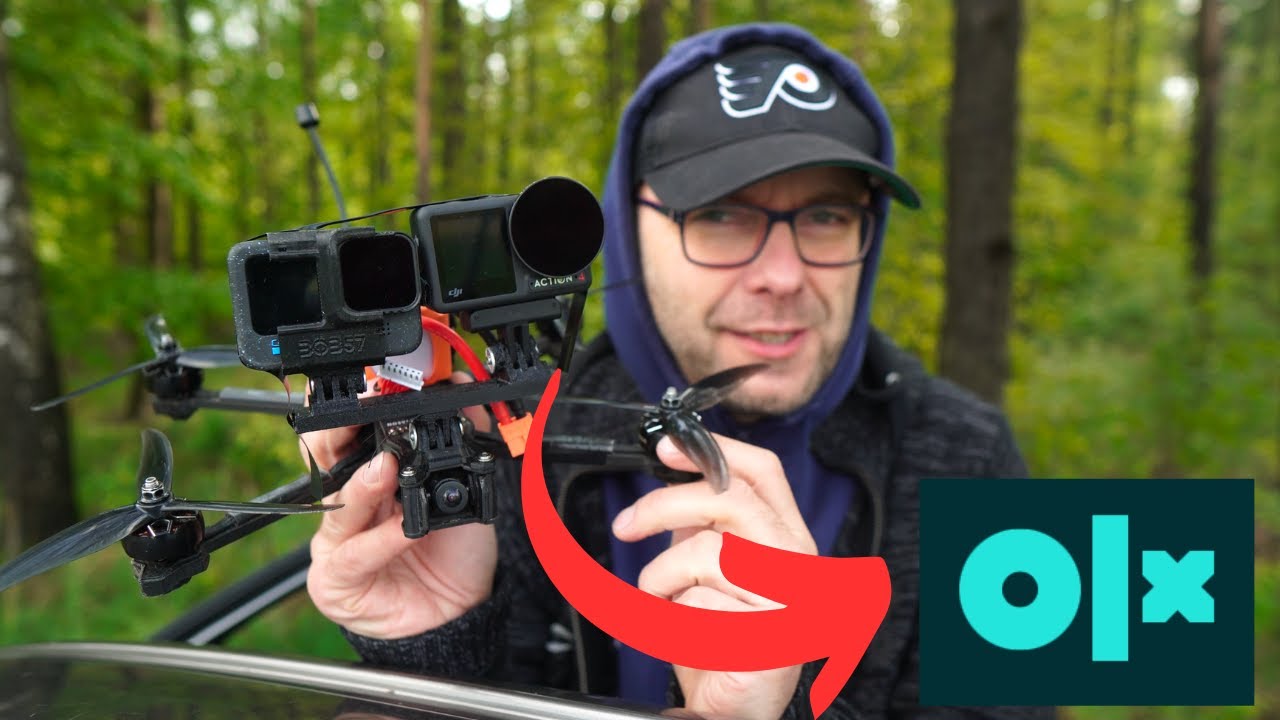 DJI Action 4 vs. GoPro Hero 12 dla FPV, czy Action 4 trafi na olx?