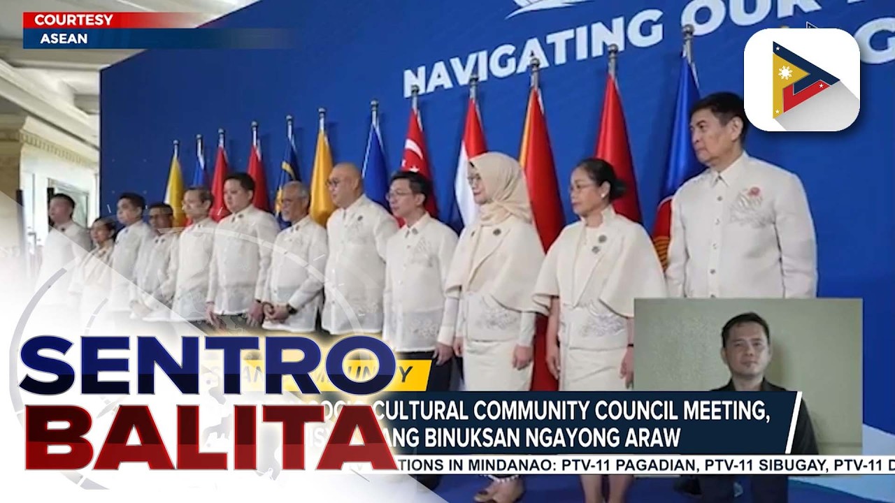 35th ASEAN Socio-Cultural Community Council Meeting, opisyal nang binuksan ngayong araw