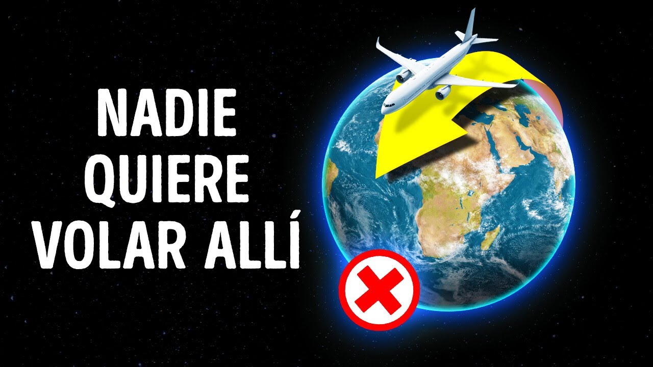 ¿Qué se oculta en el Polo Sur que mantiene alejados a los aviones?