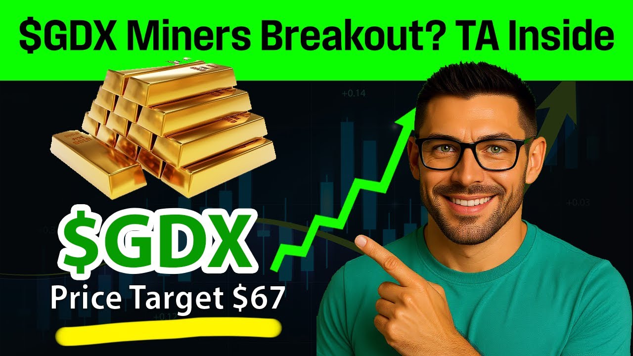 Gold Miners Breakout? GDX Swing Trade Setup +🔥 NUGT Analysis | Bull Flag or Fakeout? 🚀