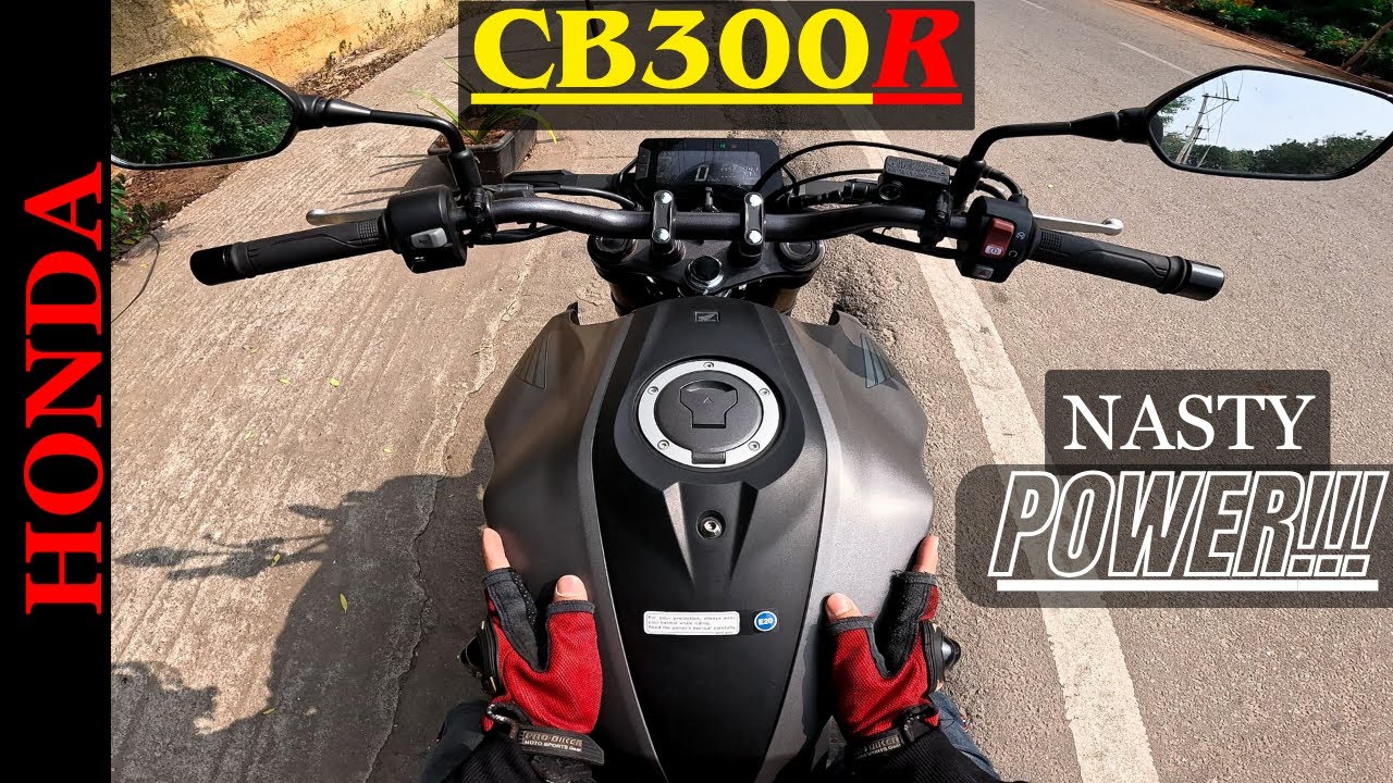 Honda CB300R Ride REVIEW | CITY RIDES MADE DAMN EASY AND FUN | 2023