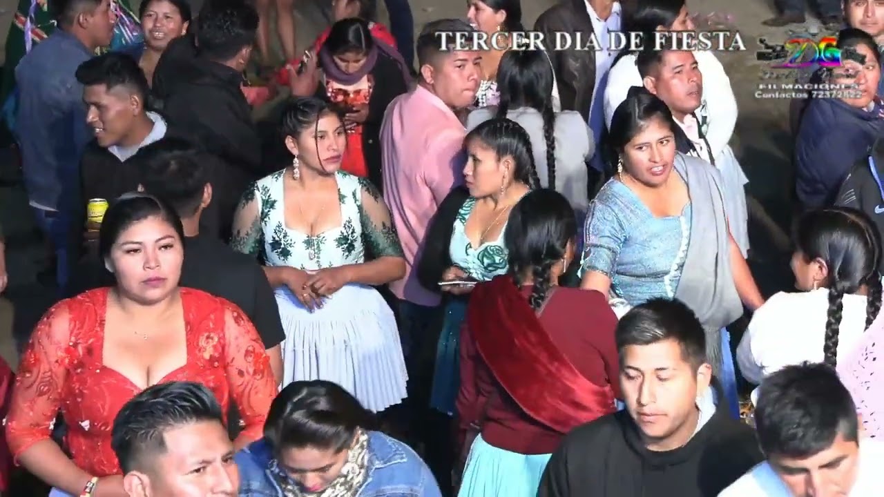 FIESTA DE PASCUA INCHASI 2024 AMDIRACIÓN JUVENIL EN VIVO 2024