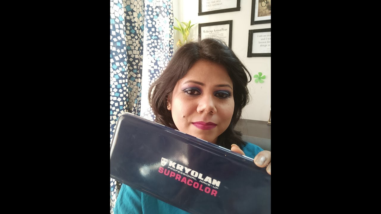 Kryolan Supra foundation Bridal Base के Main Shades
