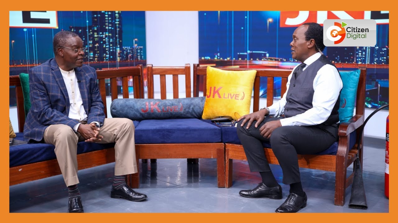 | JKLIVE | Graft: Between Hot and Cold – Bishop David Oginde, EACC Chairman (Part 2)