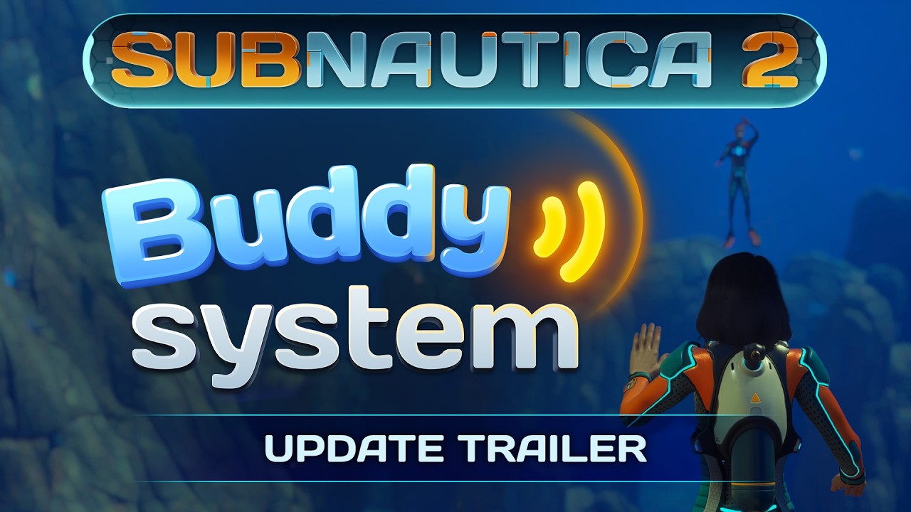 Subnautica 2 | Buddy System Update Trailer