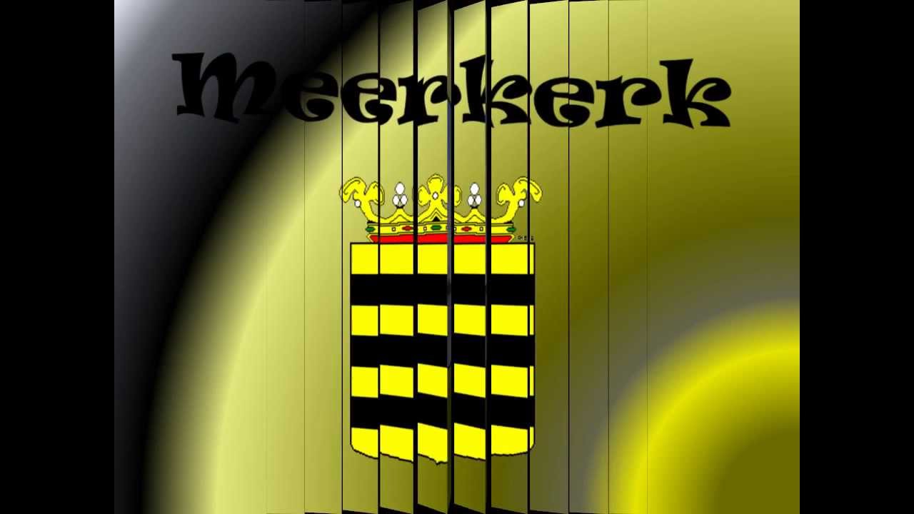 Een lied van Meerkerk