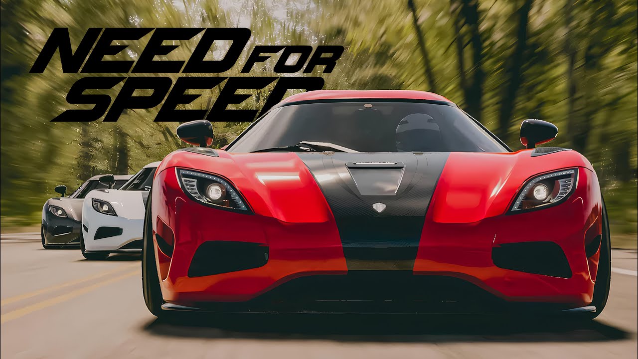 NEED FOR SPEED EDIT | 4K