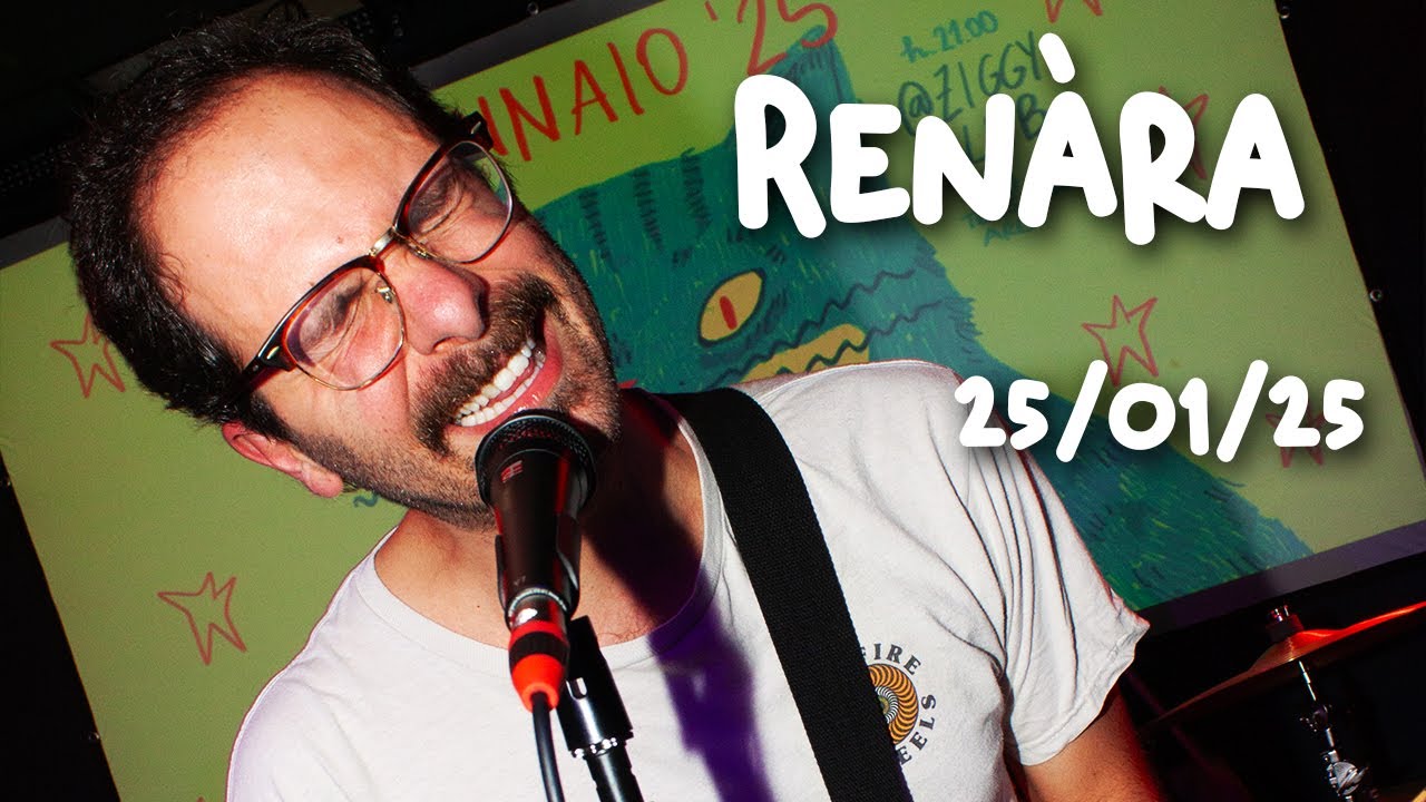 Renàra - live @ Ziggy Club, Torino 25/01/25
