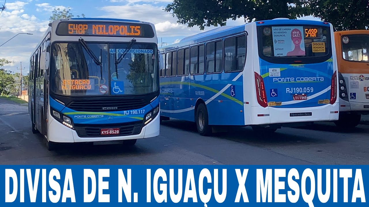 Caonze - RJ - Movimentação de ônibus #140