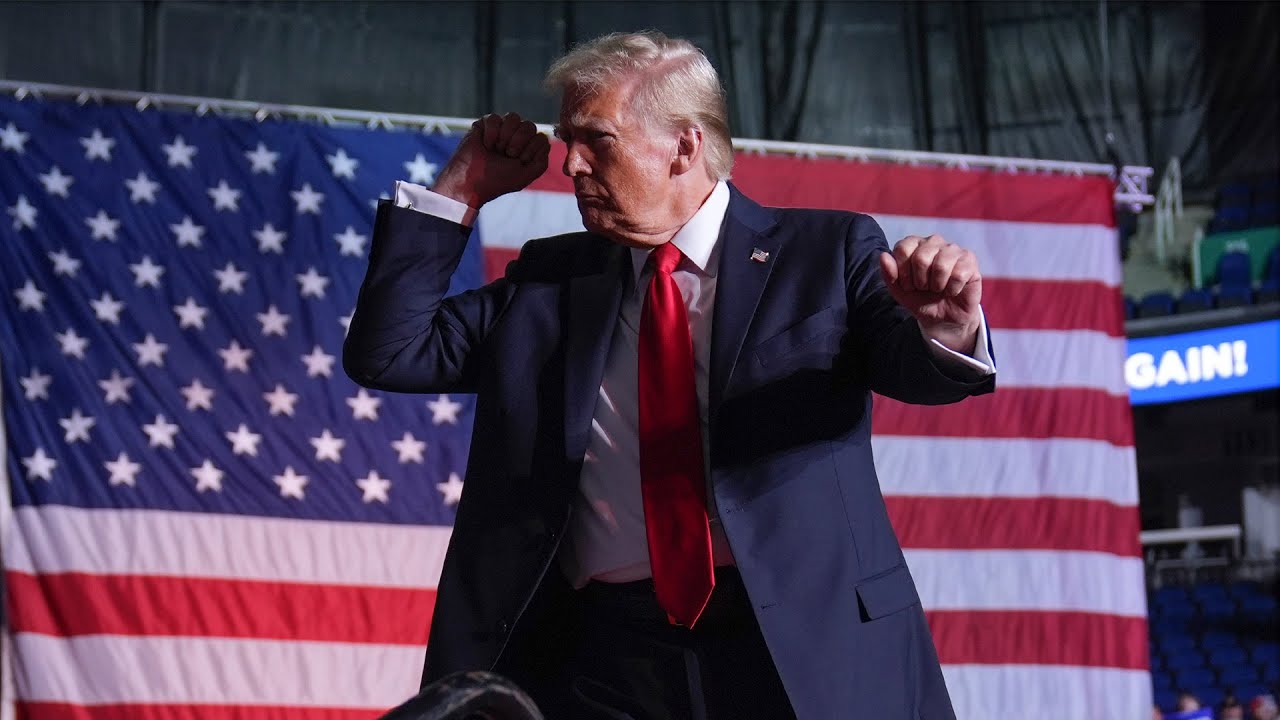 Happening Now: Trump makes final pitch in Michigan ahead of Election Day