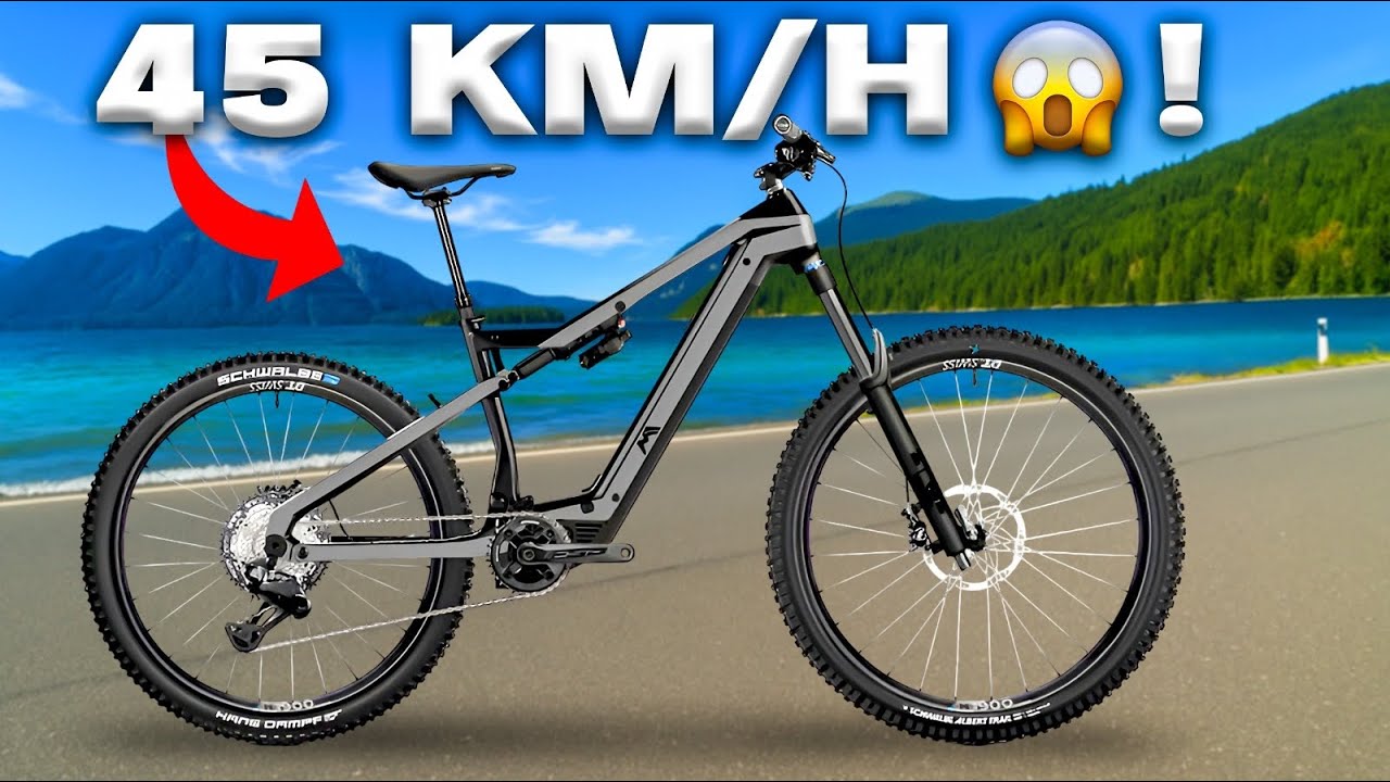 M1 Sporttechnik S-Pedelecs AM und GT: 🚨 45 km/h Deutschland-Turbo auf zwei Rädern!
