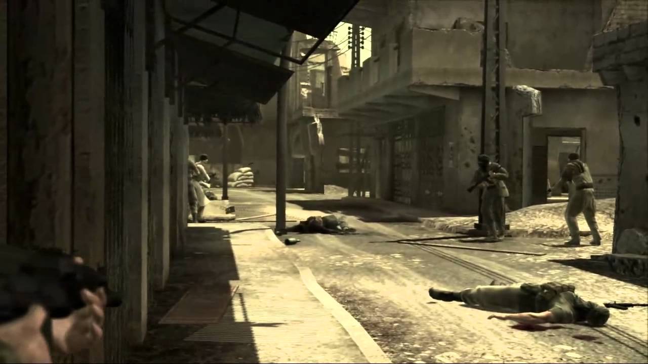 Metal Gear Solid 4 Act 1: Gekko