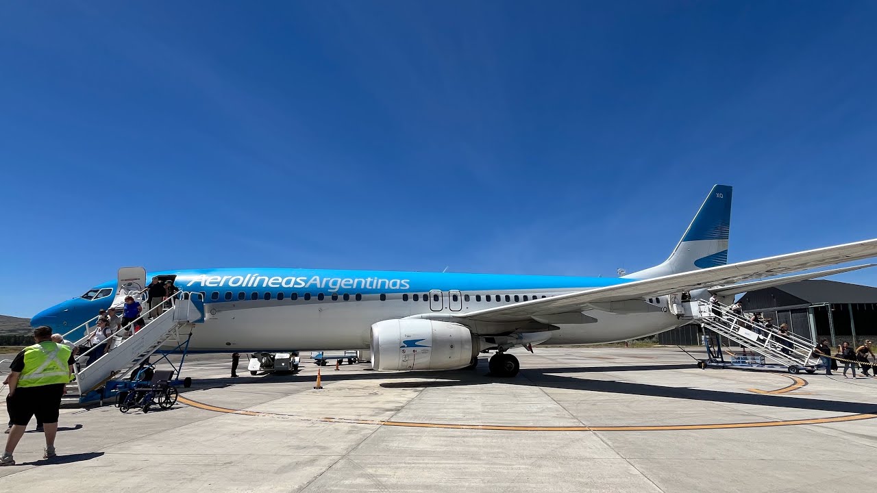Aerolineas Argentinas 737-800 Economy Class Experience | Buenos Aires (AEP) - SM. de los Andes (CPC)
