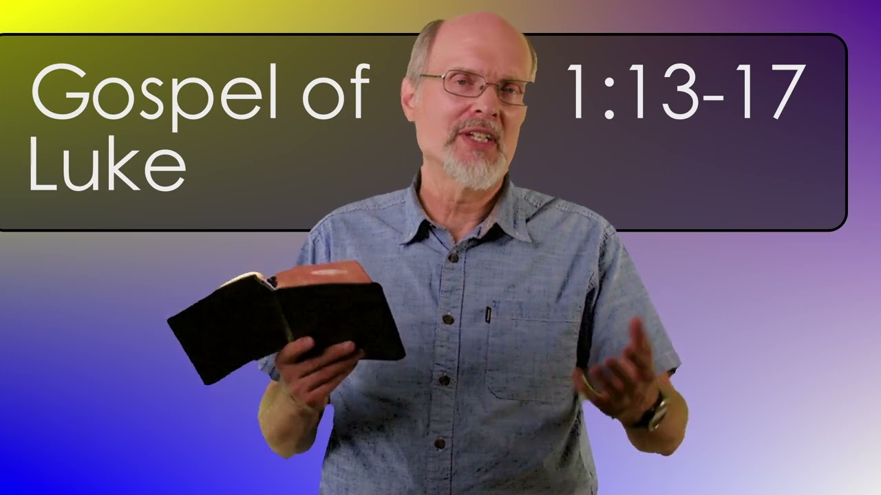 Luke 1:13-17 John & Elijah Message?