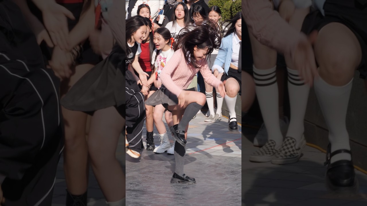 Dance] 권채은 ChaeEun: 부석순 BSS '청바지 CBZ': 딩가딩가 랜덤플레이댄스 250315: 여의도 DGDG RPD #랜플: 제이킹덤 NATTY