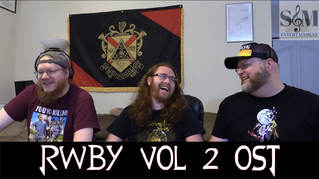 Musicians *REVIEW* RWBY Vol 2 OST (*Surprise Unboxing?!*)