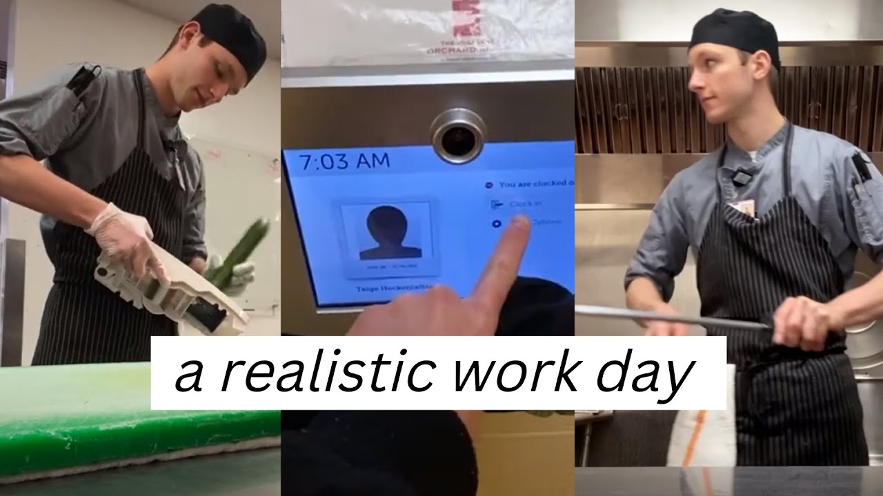A Day in the Life of a Prep Cook