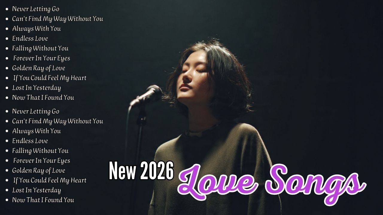 Beautiful Love Songs 💖 Romantic Music Collection for Relaxing & Loving Moments #lovesong #song