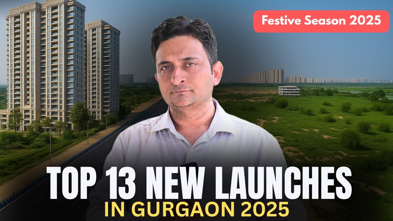 Top 13 REVOLUTIONARY Projects Changing Gurgaon's Real Estate Forever