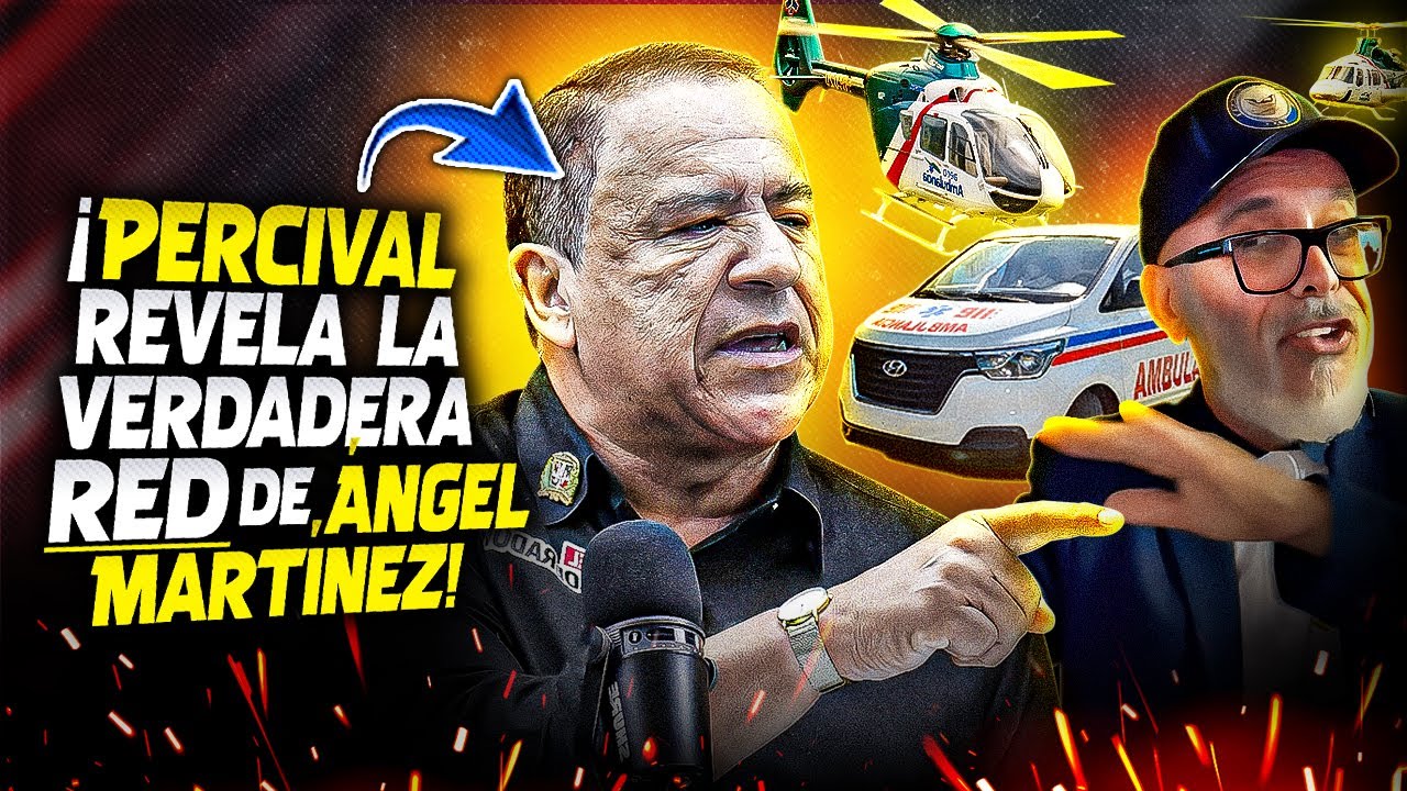 &iexcl;El General Percival Revela La Prueba Que El Detective &Aacute;ngel Mart&iacute;nez No Podr&aacute; Aguantar!