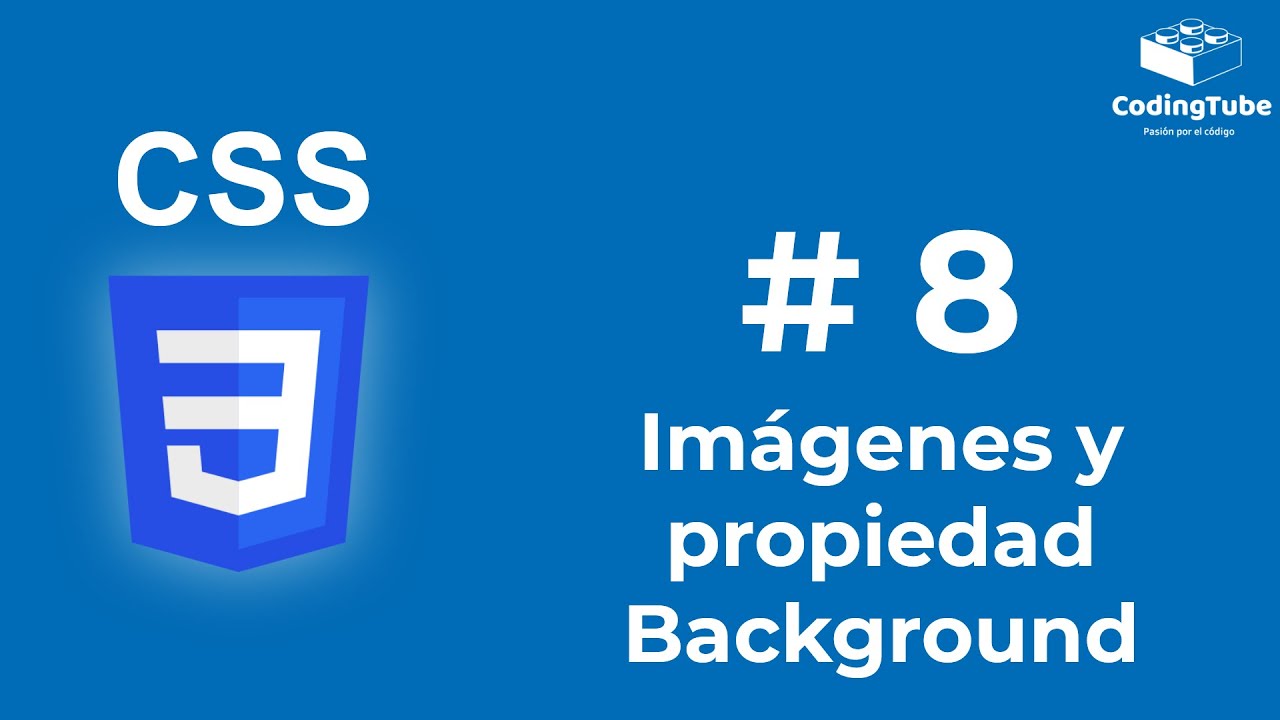 ▶️  #08 COMO INSERTAR IMAGENES 💻 Curso CSS