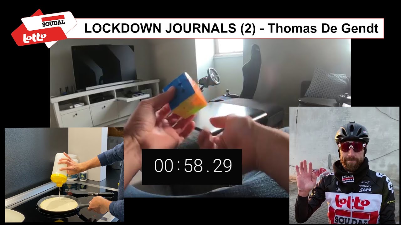 LOCKDOWN JOURNALS (2) - Thomas De Gendt