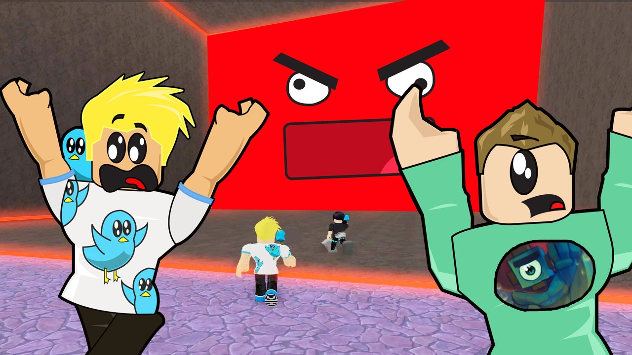 Crushed by a Speeding Angry Wall in Roblox! / Gamer Chad Plays