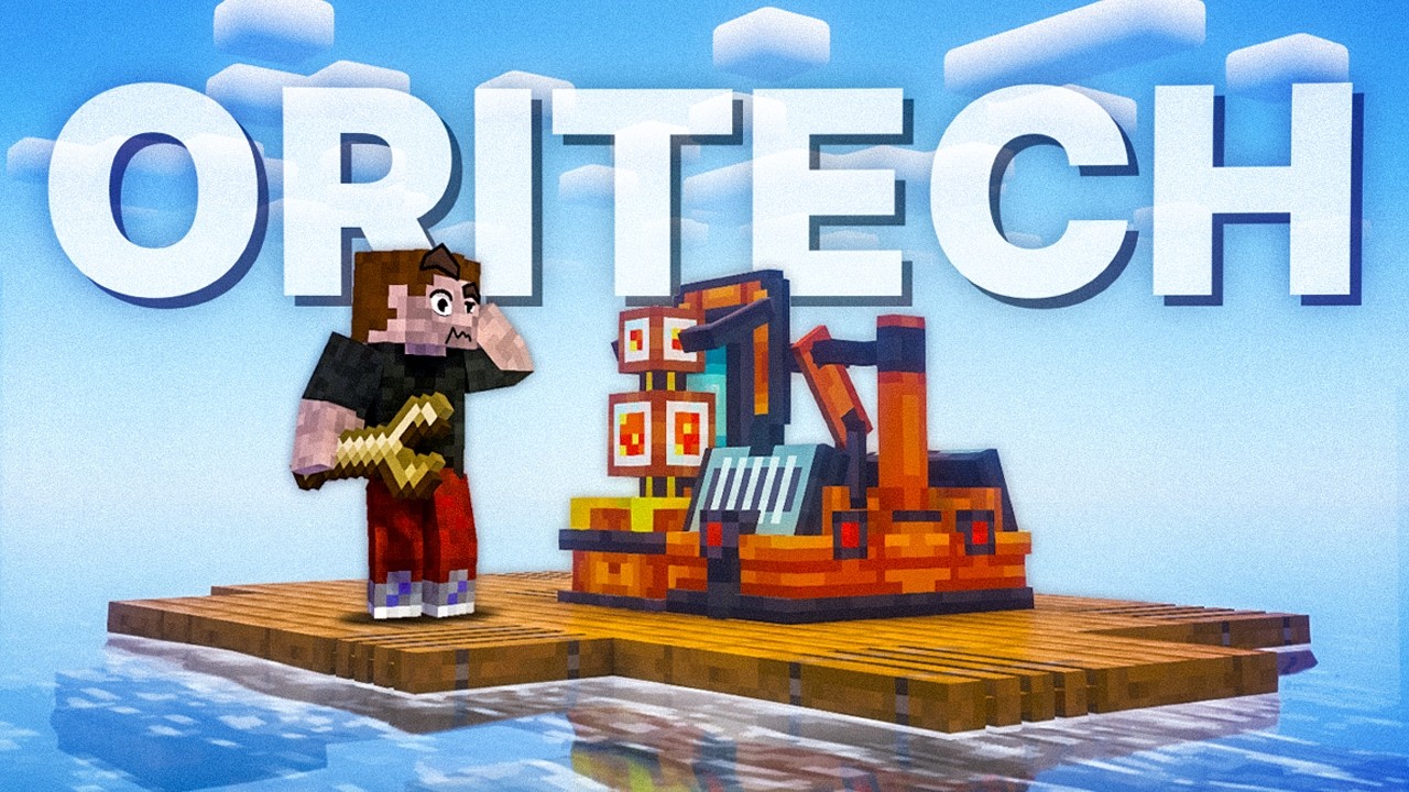 Czy ten MOD Zastąpi CREATE? ⚙️🔧 - Minecraft Oceanblock 2 | Część 5