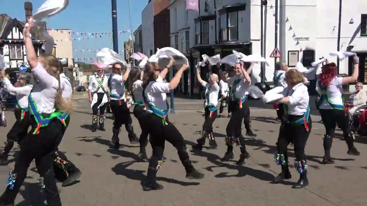 Bedcote Morris dance 