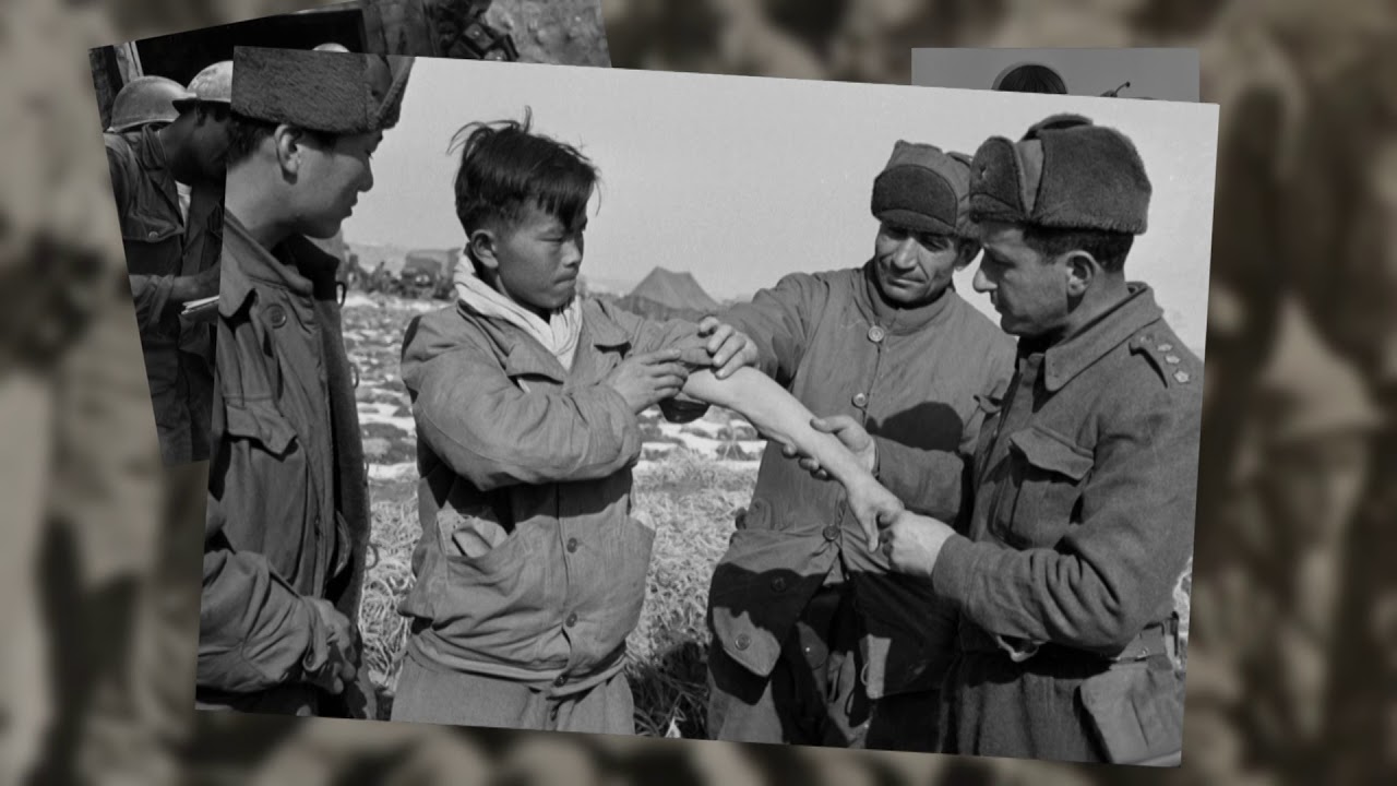 Turkish Soldiers - Korean War 1950