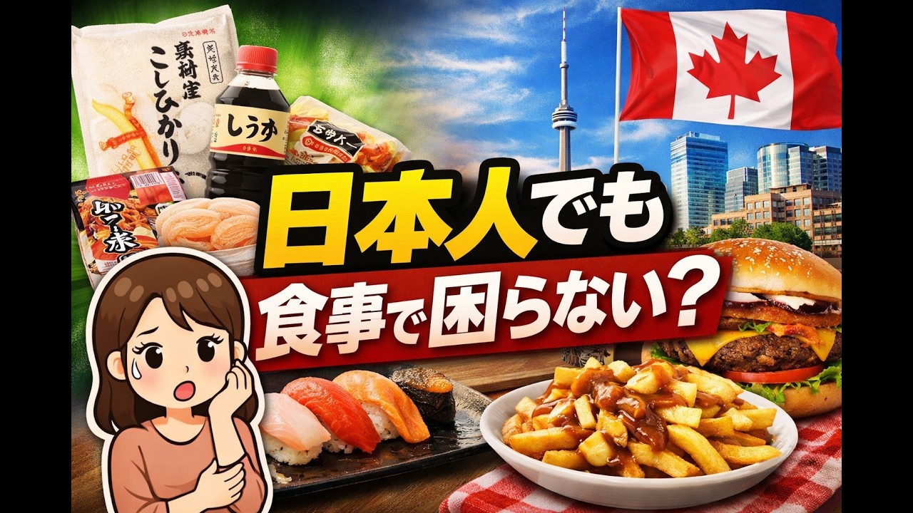 日本人でも安心！カナダで買える日本食材＆現地ごはん事情を完全ガイド