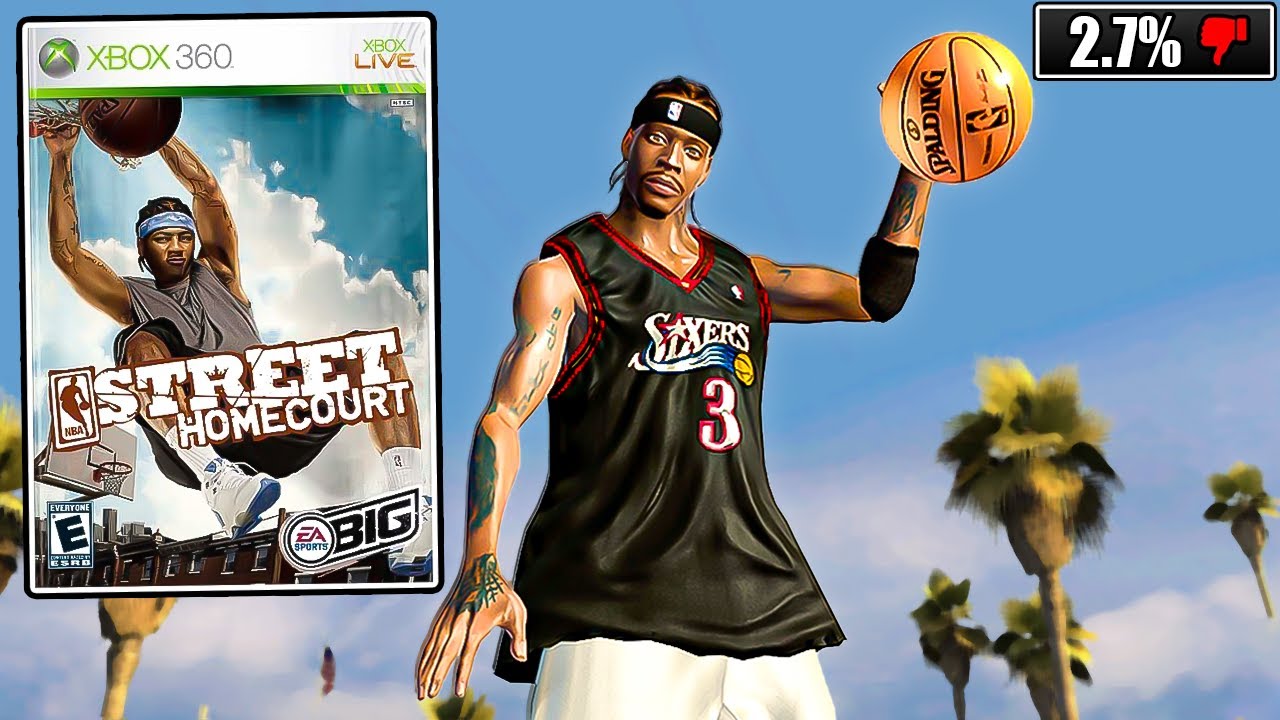 Playing The Most Hated NBA Street Game