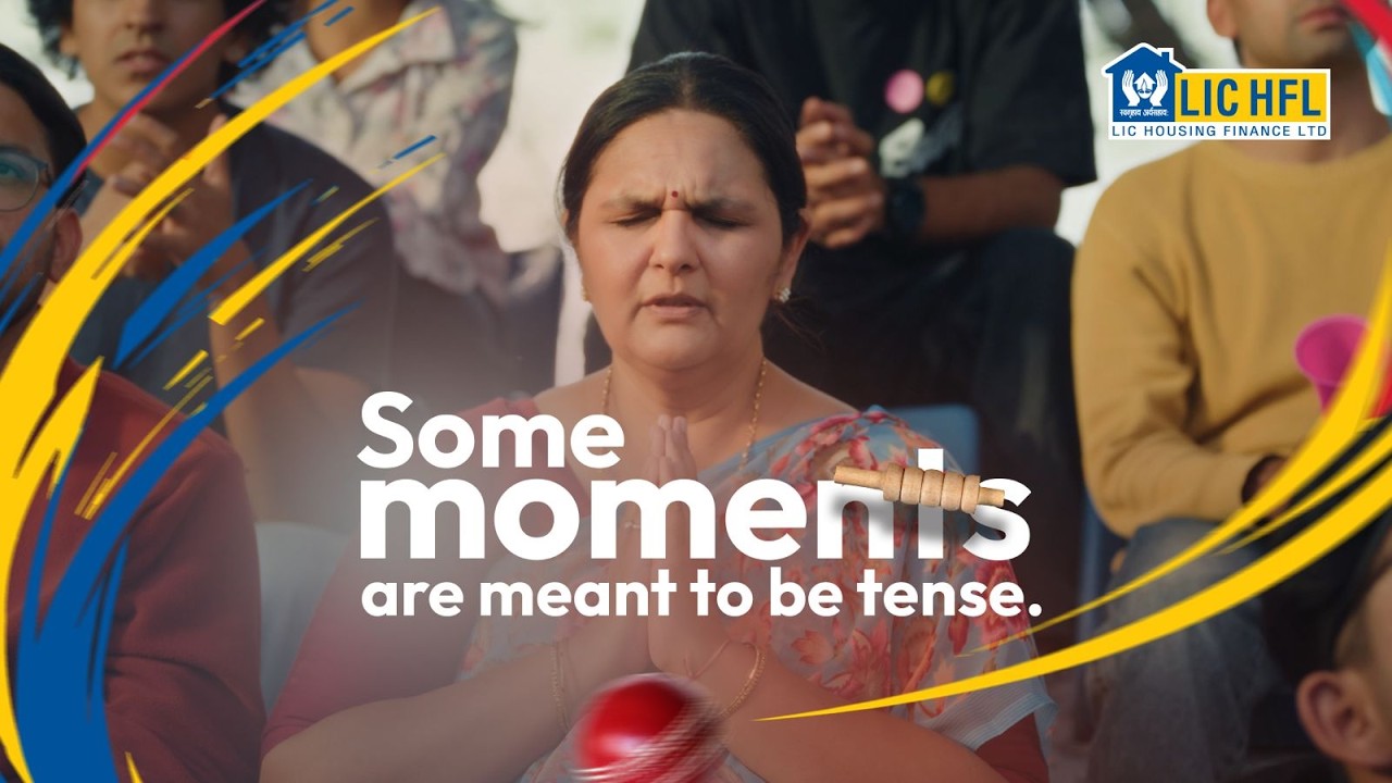 Some moments are meant to be tense. | The Fans | LIC Housing Finance