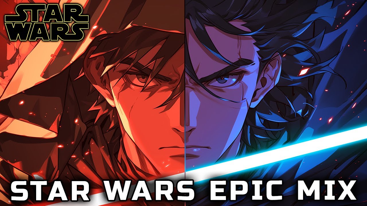STAR WARS THEME 2024 EPIC MIX | EPIC CINEMATIC VERSION