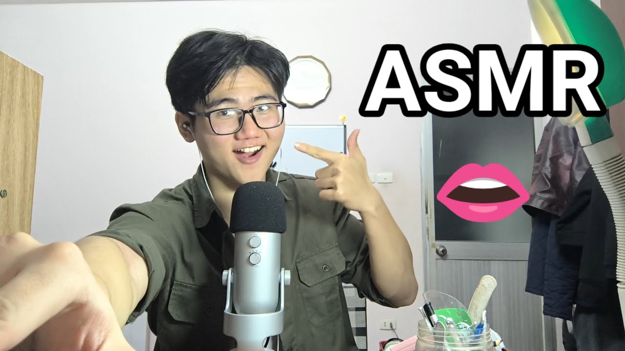 ASMR 5 Mins Of Super Relaxing Mouth Sounds 