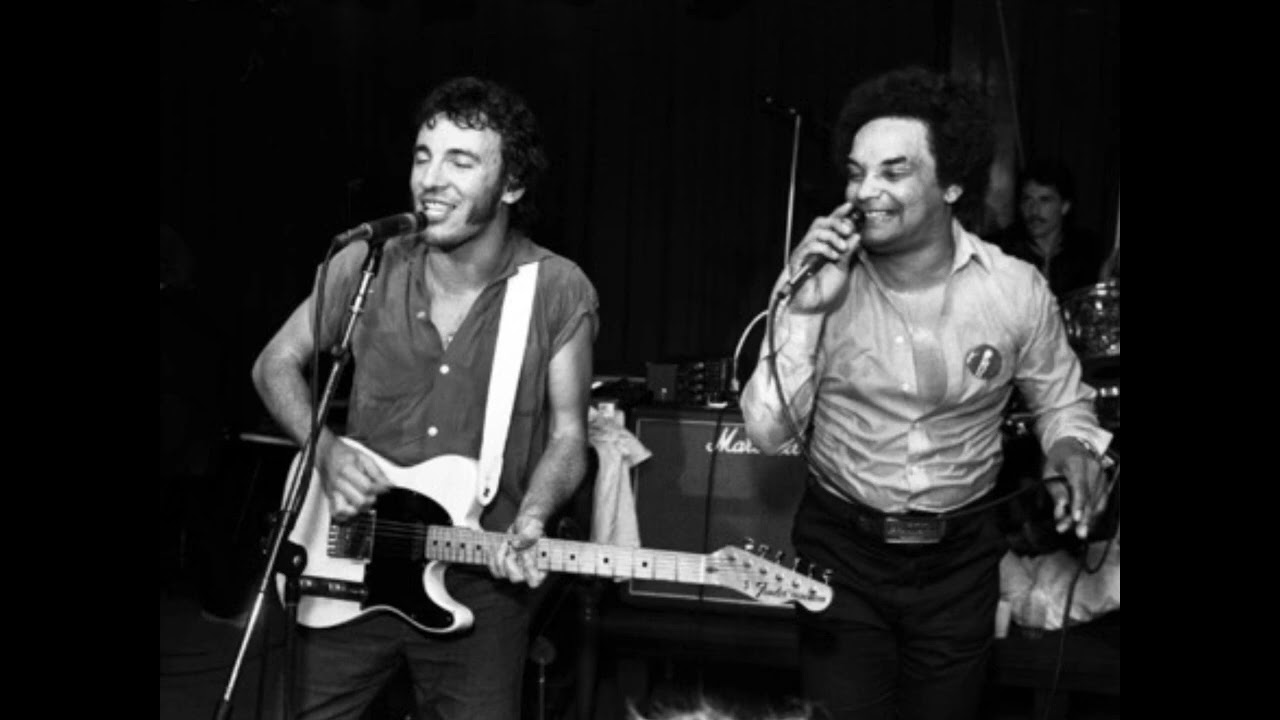 Bruce Springsteen & Gary US Bonds - Angelyne (On the Line, 1982)