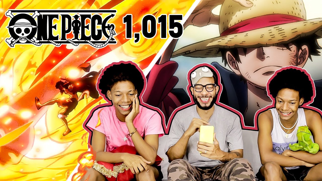 ¿Mejor episodio en animación? | One Piece 1015 (Reacción)