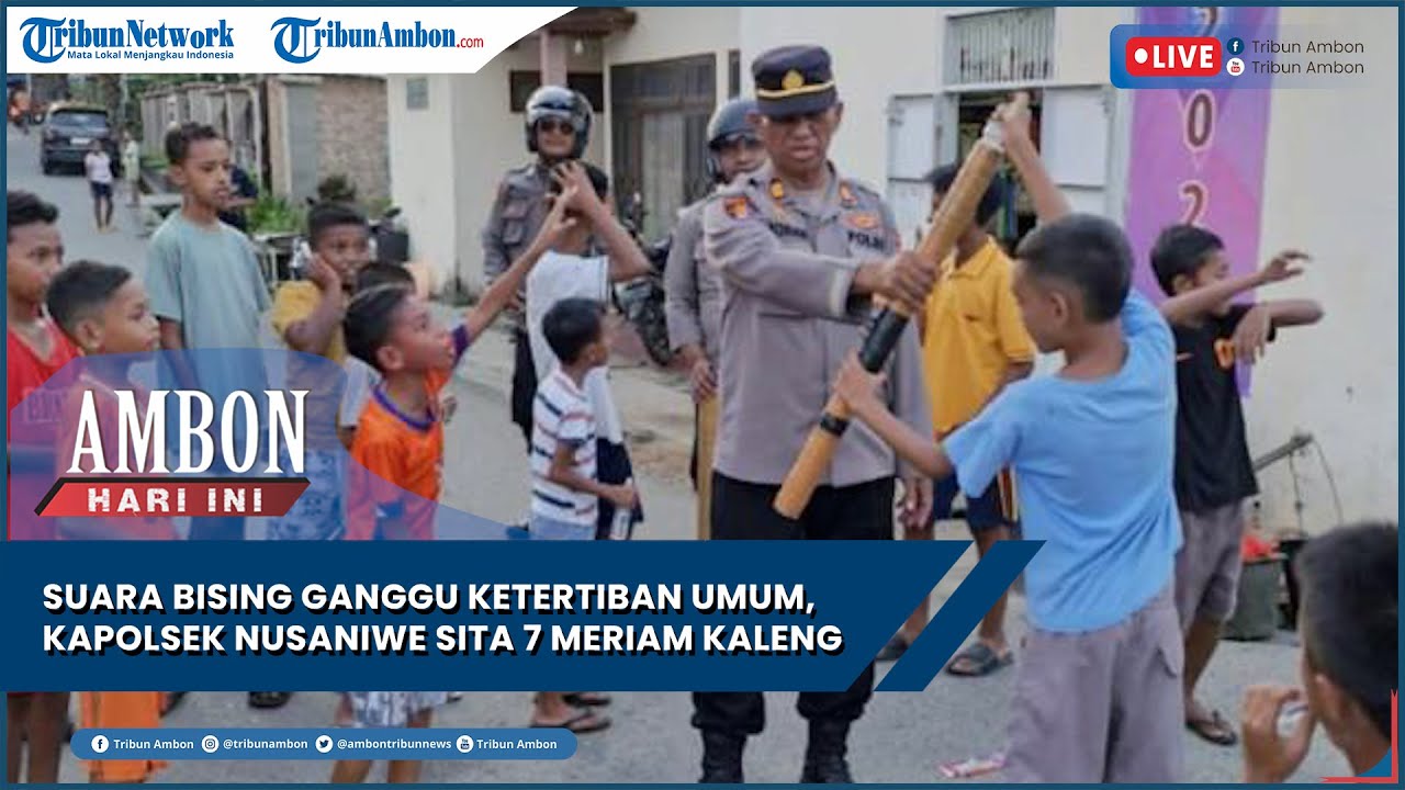 🔴 AMBON HARI INI: KAMIS 6 NOVEMBER 2025